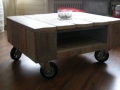 Verrijdbare salontafel